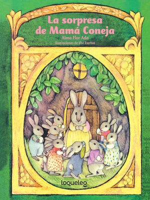 cover image of La sorpresa de Mamá Coneja